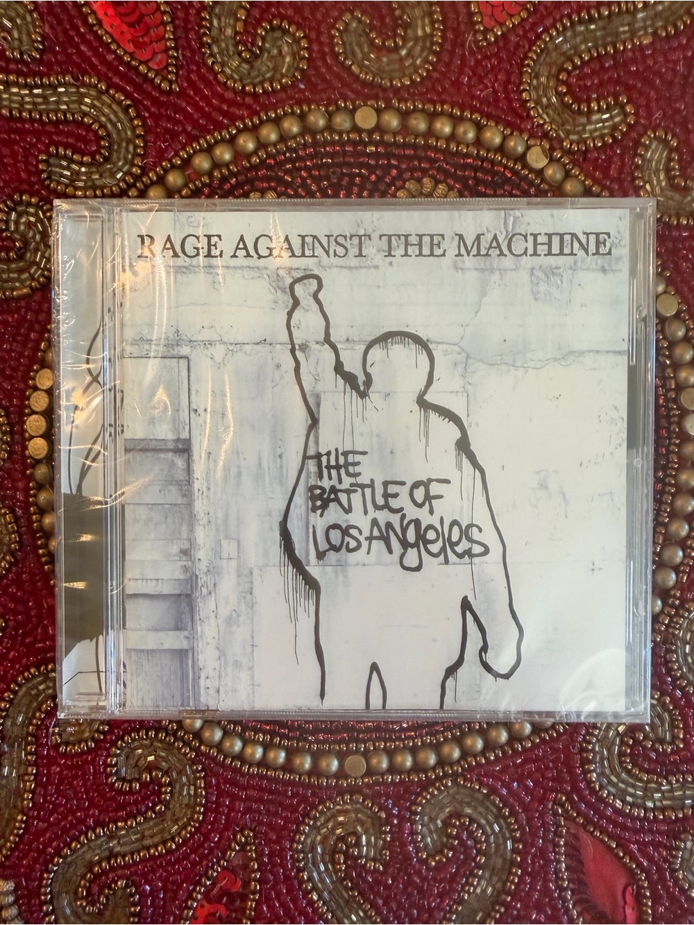 Rage Against The Machine The Battle of Los Angeles CD
